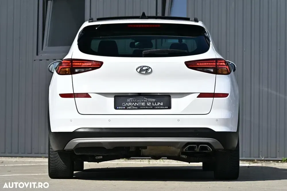 Hyundai Tucson III blue 1.6 CRDi 2WD DCT Premium — imagine 4