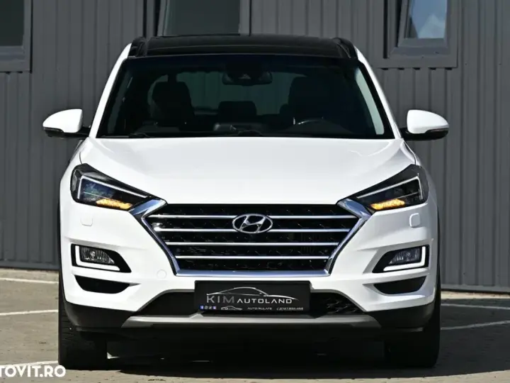 Hyundai Tucson III blue 1.6 CRDi 2WD DCT Premium