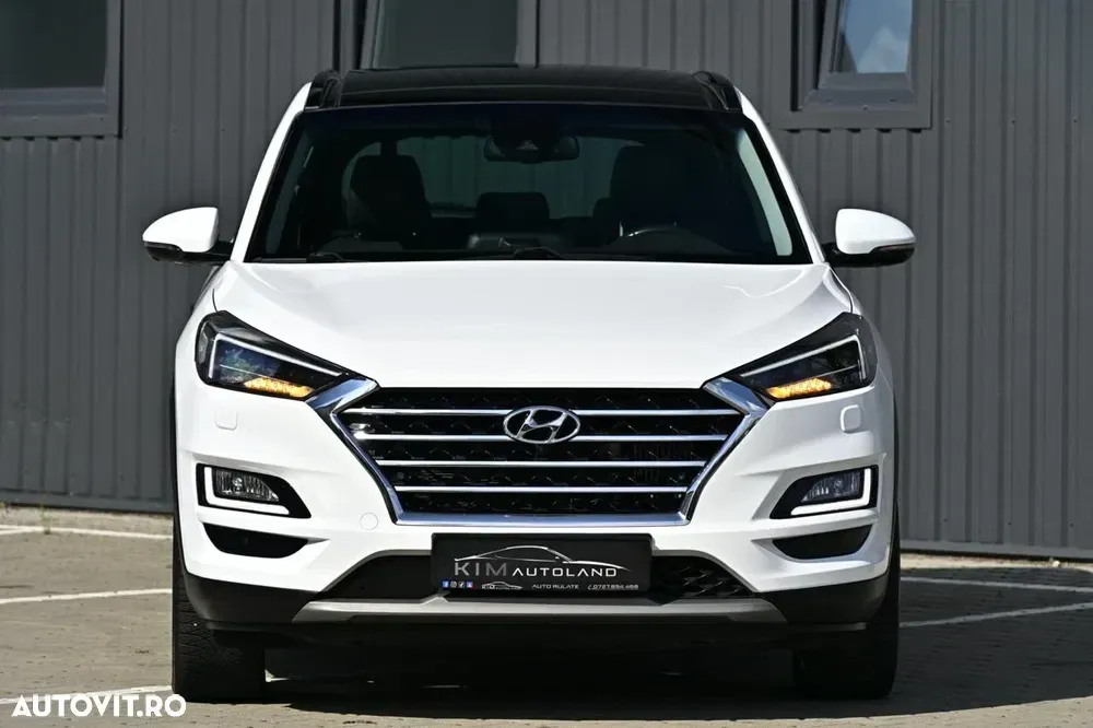 Hyundai Tucson III blue 1.6 CRDi 2WD DCT Premium — imagine 3