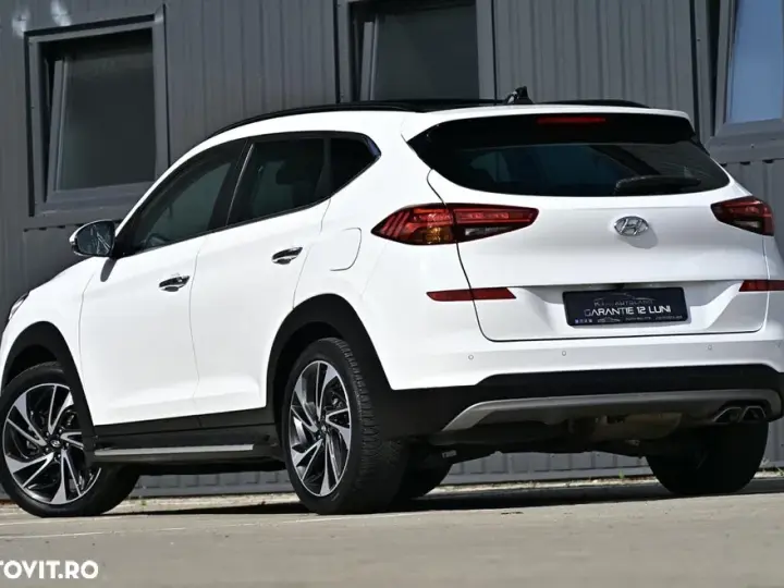 Hyundai Tucson III blue 1.6 CRDi 2WD DCT Premium