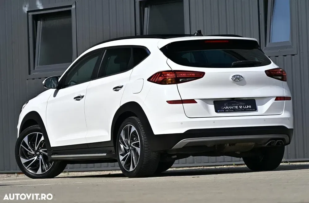 Hyundai Tucson III blue 1.6 CRDi 2WD DCT Premium — imagine 5