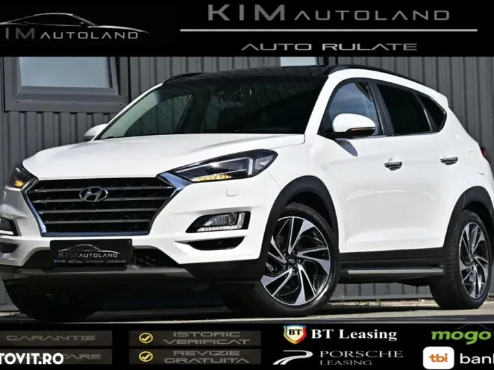 Hyundai Tucson III blue 1.6 CRDi 2WD DCT Premium