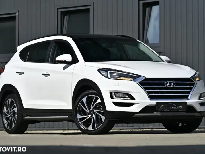 Hyundai Tucson III blue 1.6 CRDi 2WD DCT Premium