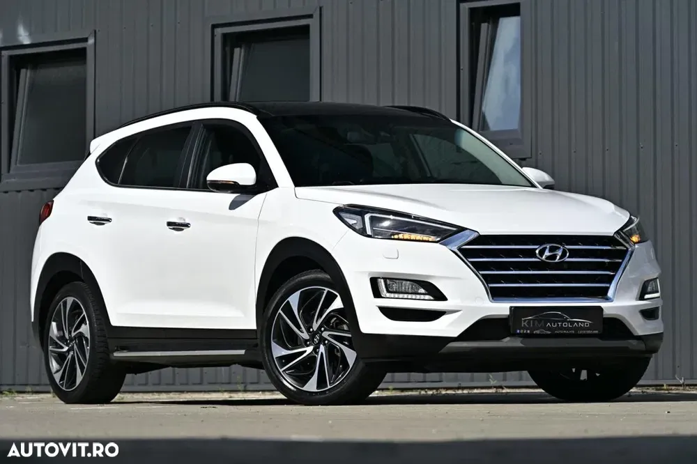 Hyundai Tucson III blue 1.6 CRDi 2WD DCT Premium — imagine 2