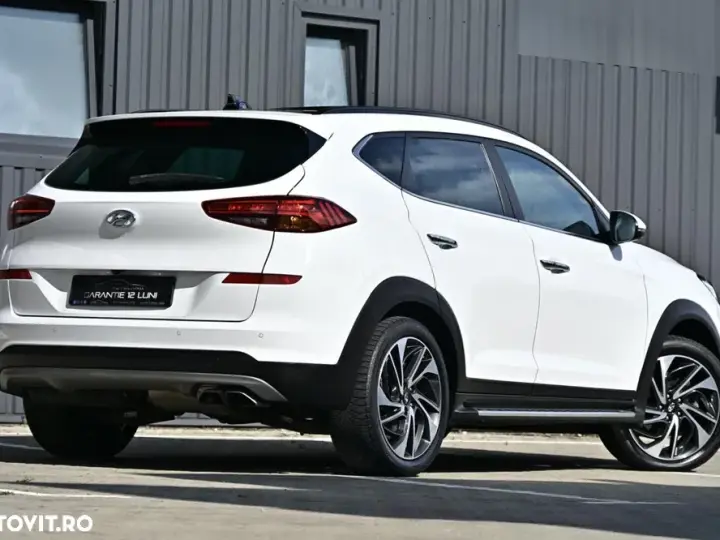 Hyundai Tucson III blue 1.6 CRDi 2WD DCT Premium