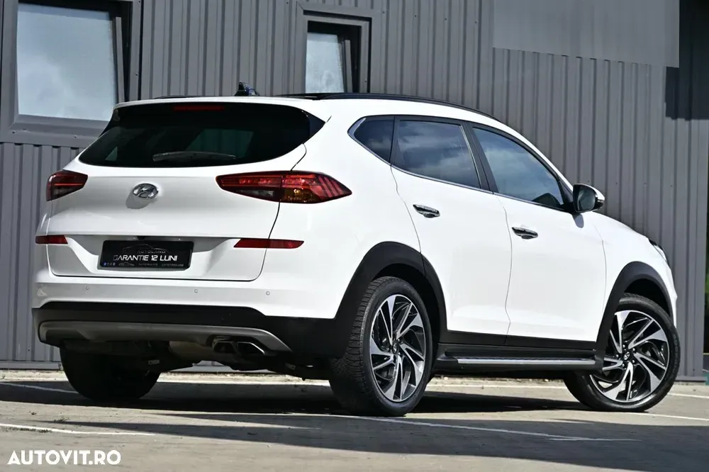 Hyundai Tucson III blue 1.6 CRDi 2WD DCT Premium — imagine 6
