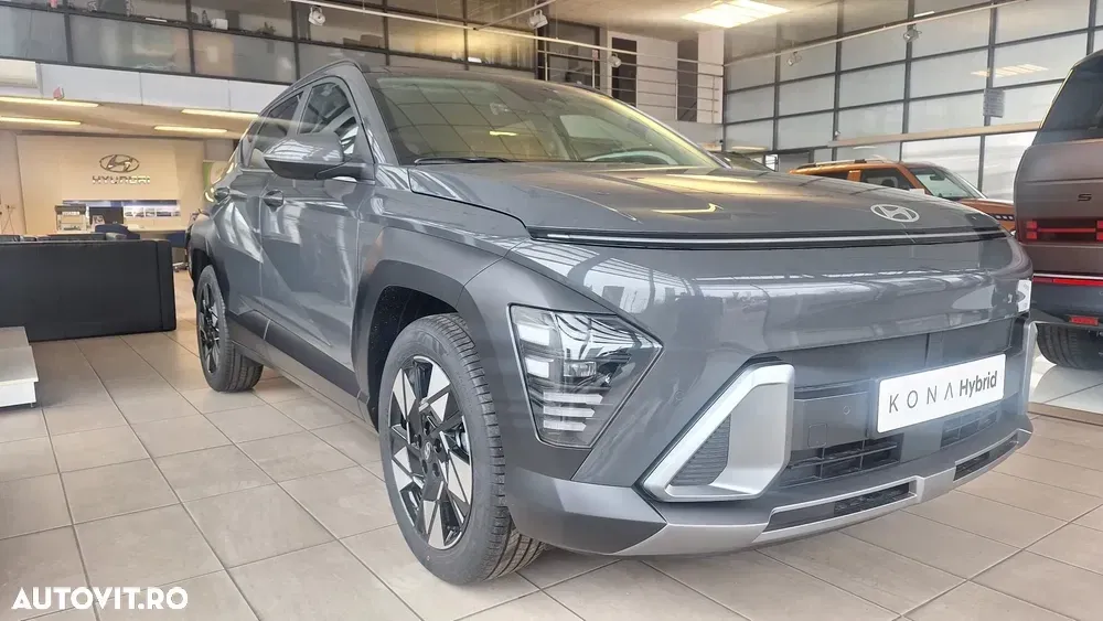 Hyundai Kona 1.6 GDI 138 CP 2WD 6DCT Luxury — imagine 4