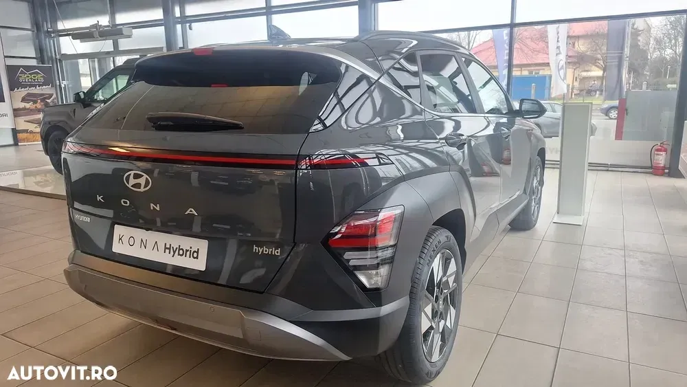 Hyundai Kona 1.6 GDI 138 CP 2WD 6DCT Luxury — imagine 3