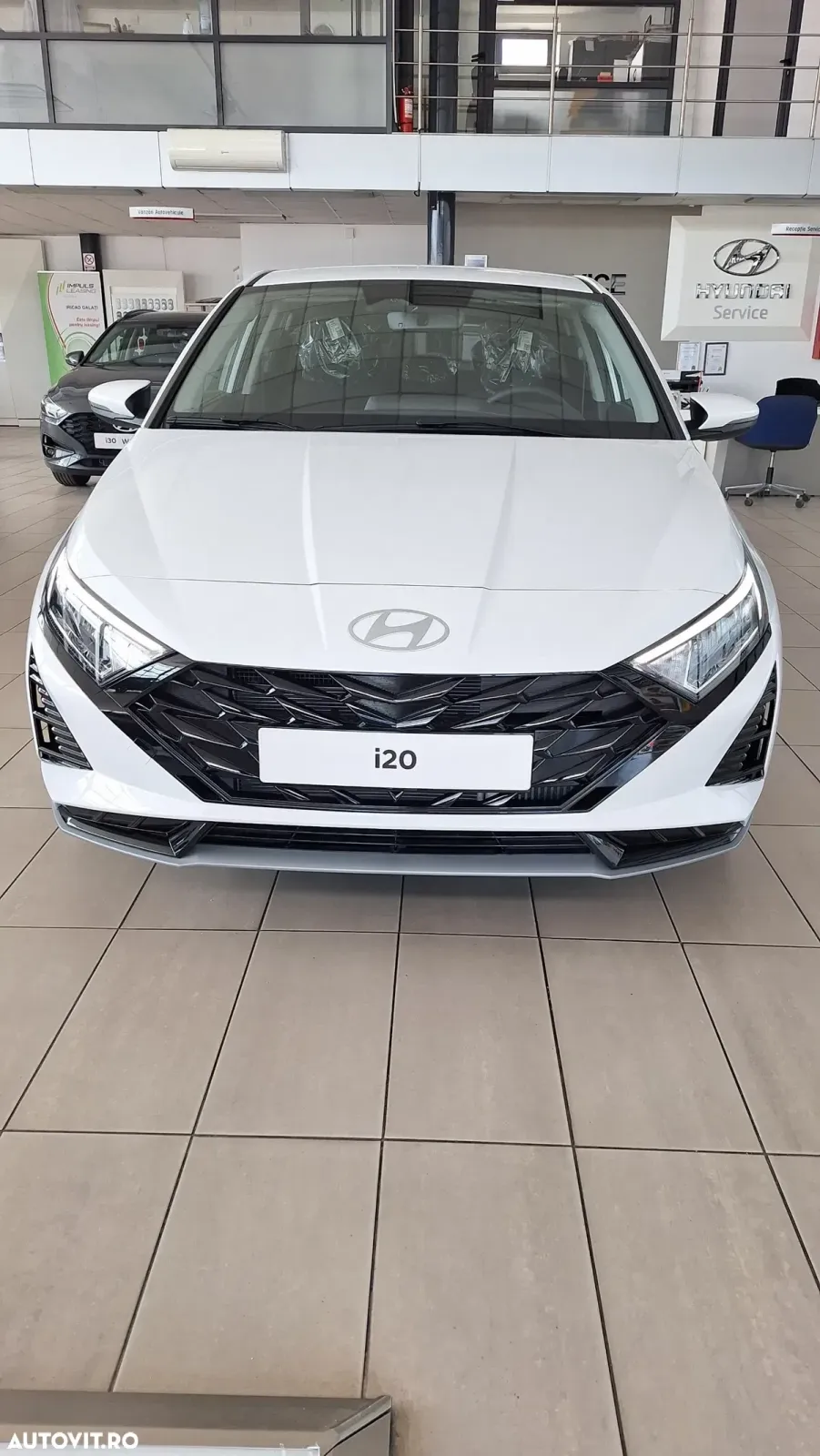 Hyundai i20 III 1.0 l 90CP 7DCT 5DR Led Line — imagine 6