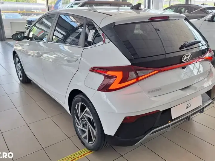 Hyundai i20 III 1.0 l 90CP 7DCT 5DR Led Line