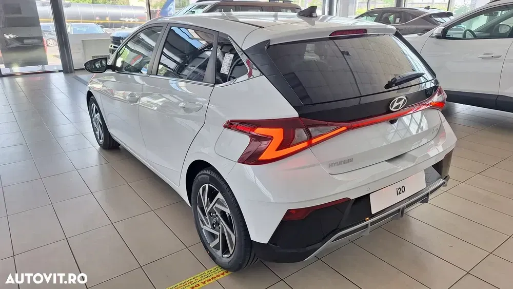 Hyundai i20 III 1.0 l 90CP 7DCT 5DR Led Line — imagine 3