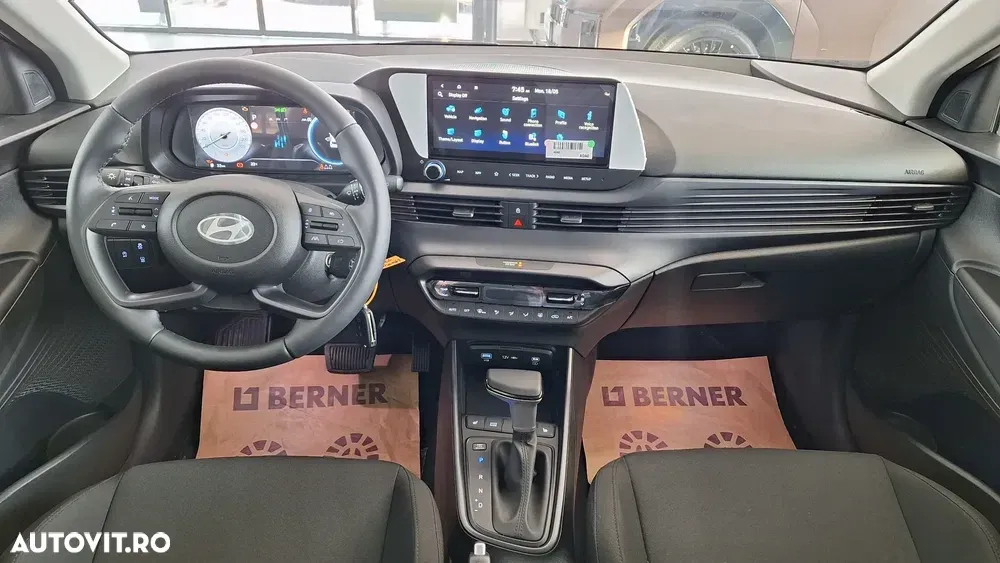 Hyundai i20 III 1.0 l 90CP 7DCT 5DR Led Line — imagine 4