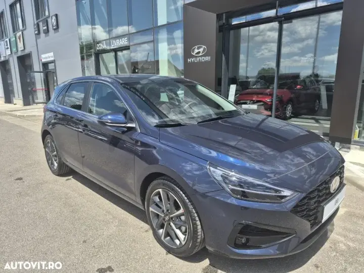 Hyundai i30 III 1.6 150CP 7DCT Highway+