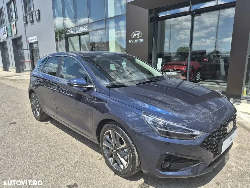 Hyundai i30 III 1.6 150CP 7DCT Highway+ — imagine 3