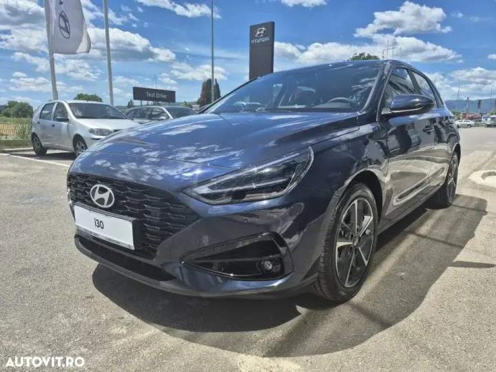 Hyundai i30 III 1.6 150CP 7DCT Highway+
