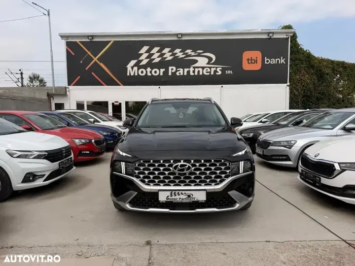 Hyundai Santa Fe IV 2.2 CRDi 202 CP 4WD 8DCT Luxury