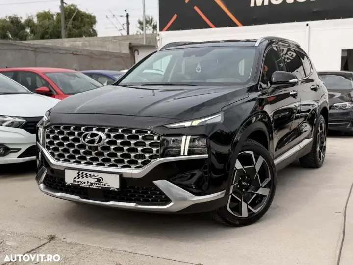 Hyundai Santa Fe IV 2.2 CRDi 202 CP 4WD 8DCT Luxury