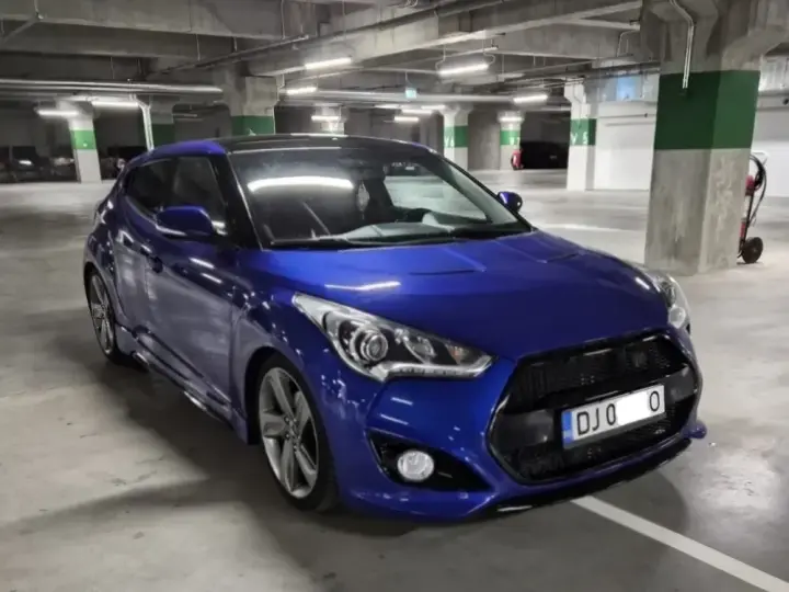 Hyundai Veloster I 1.6 Turbo Premium