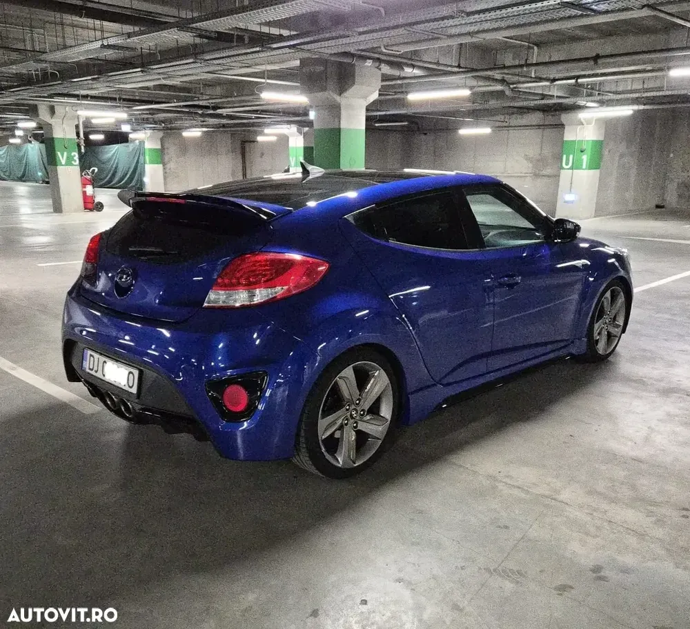 Hyundai Veloster I 1.6 Turbo Premium — imagine 3
