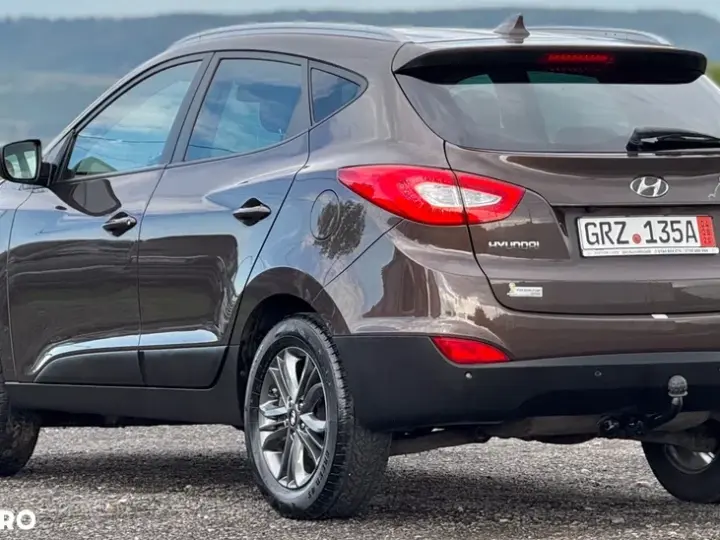Hyundai ix35 2.0 CRDI 4WD Style