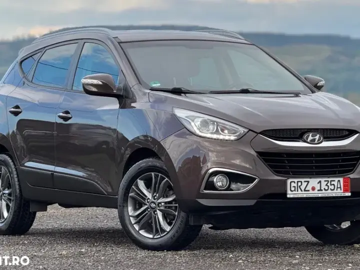 Hyundai ix35 2.0 CRDI 4WD Style