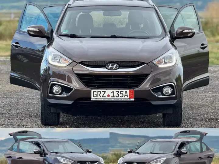 Hyundai ix35 2.0 CRDI 4WD Style