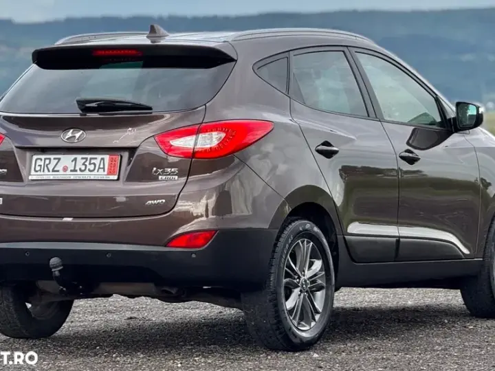 Hyundai ix35 2.0 CRDI 4WD Style