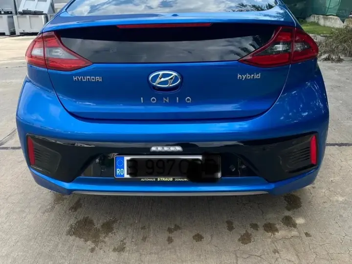 Hyundai IONIQ 1.6 GDI Style