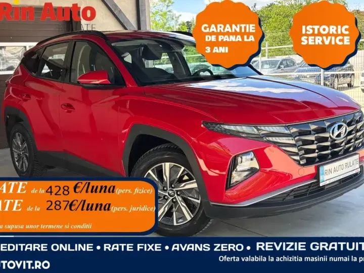 Hyundai Tucson IV 1.6 T-GDi HEV 2WD Trend