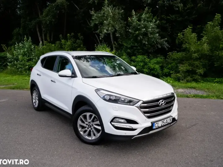 Hyundai Tucson III 2.0 CRDI 4WD 6AT Luxury+