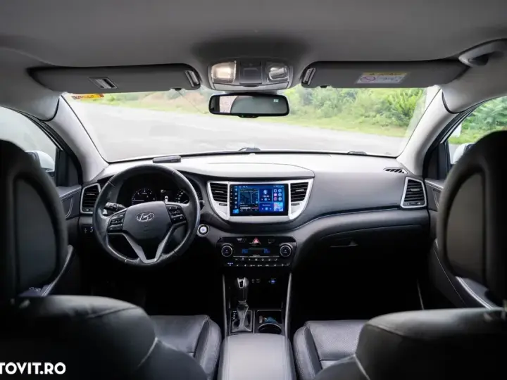Hyundai Tucson III 2.0 CRDI 4WD 6AT Luxury+