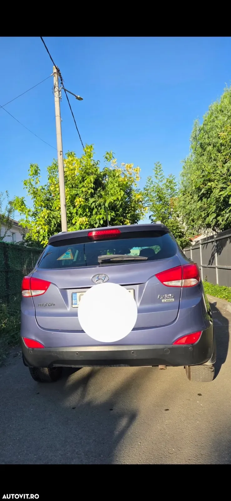 Hyundai ix35 1.7 CRDI 2WD Comfort — imagine 4