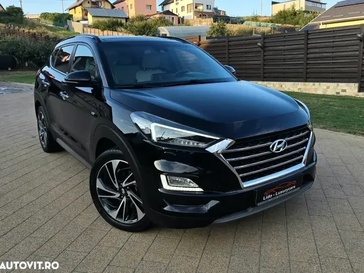 Hyundai Tucson III 2.0 CRDI 4WD 6AT Luxury Pack+