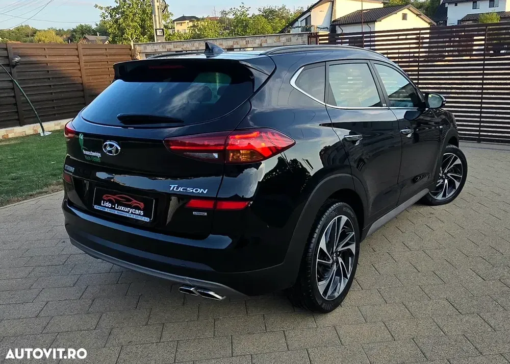 Hyundai Tucson III 2.0 CRDI 4WD 6AT Luxury Pack+ — imagine 3