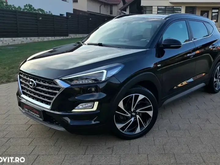 Hyundai Tucson III 2.0 CRDI 4WD 6AT Luxury Pack+