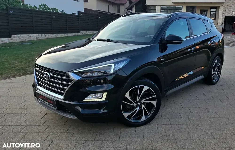 Hyundai Tucson III 2.0 CRDI 4WD 6AT Luxury Pack+ — imagine 2