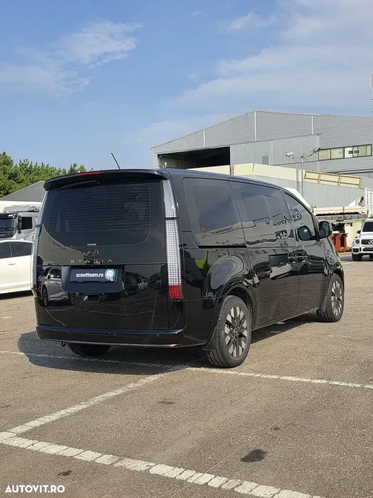 Hyundai Staria 2.2 CRDi Prime — imagine 5