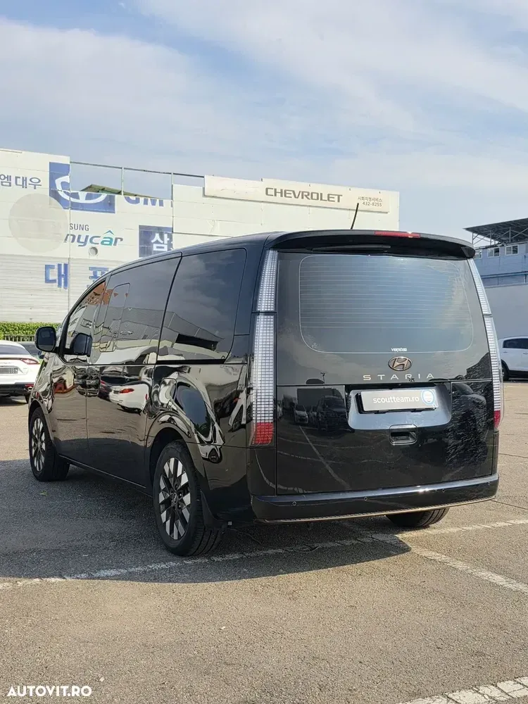 Hyundai Staria 2.2 CRDi Prime — imagine 4