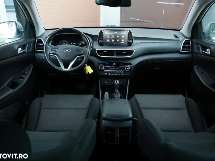 Hyundai Tucson III blue 1.6 CRDi 2WD DCT Select