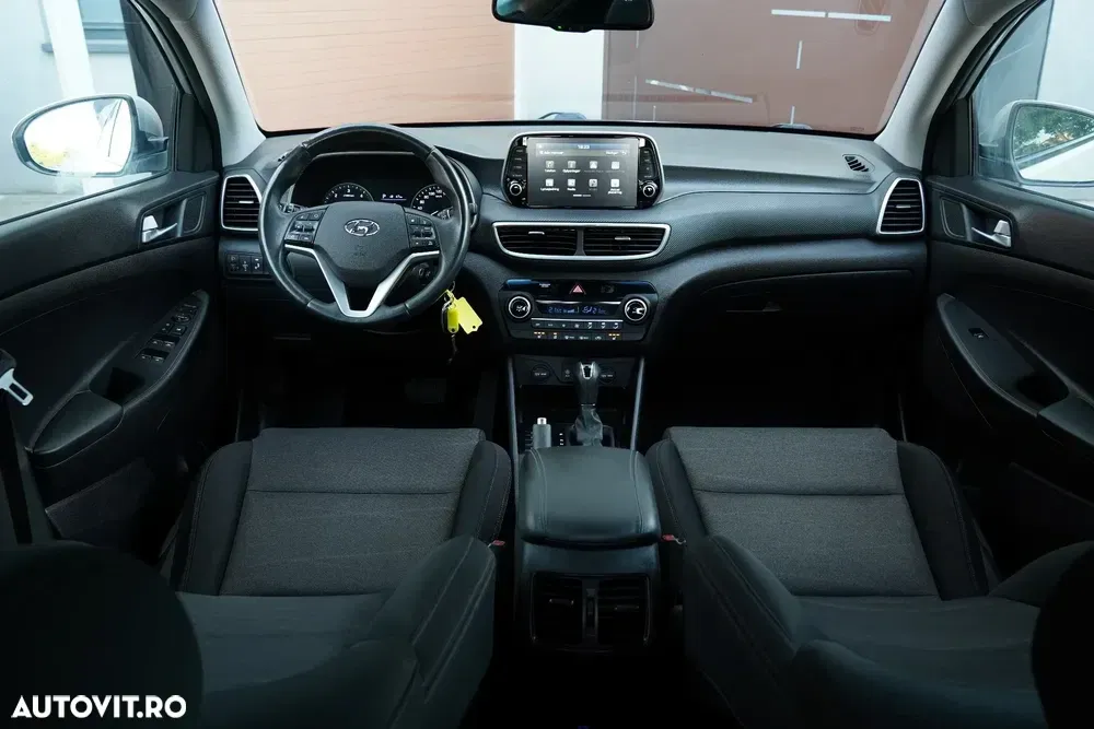 Hyundai Tucson III blue 1.6 CRDi 2WD DCT Select — imagine 6