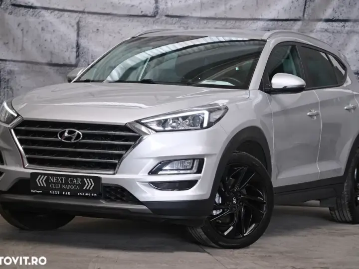 Hyundai Tucson III blue 1.6 CRDi 2WD DCT Select