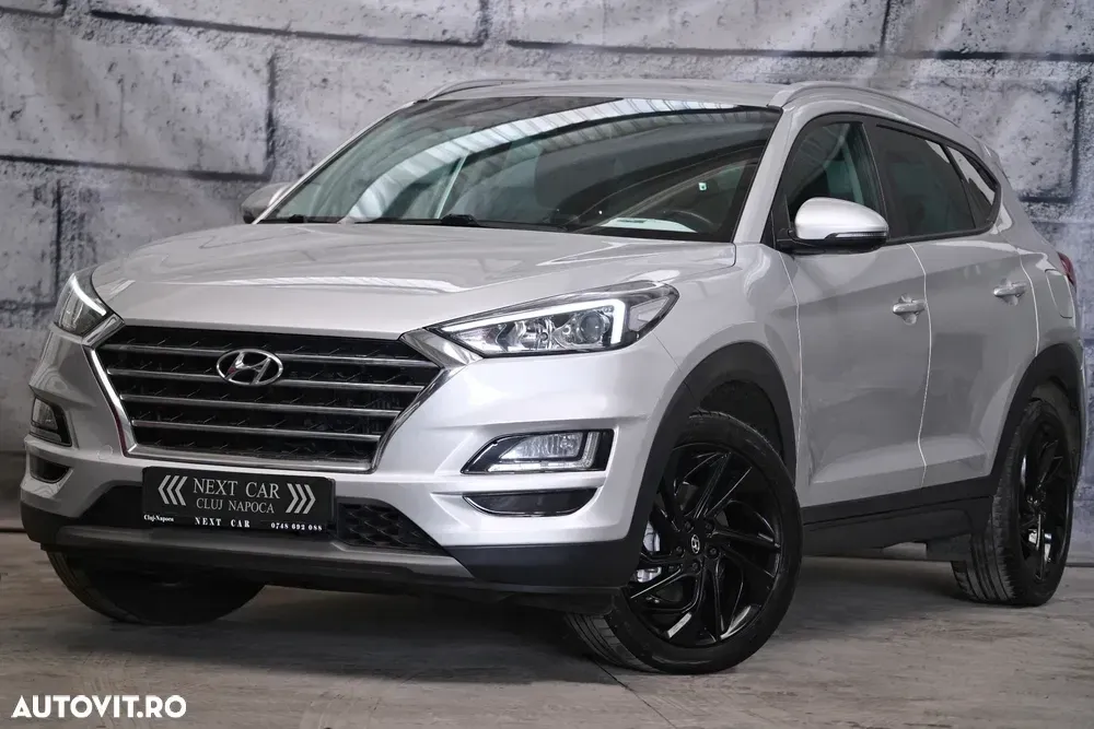 Hyundai Tucson III blue 1.6 CRDi 2WD DCT Select — imagine 2