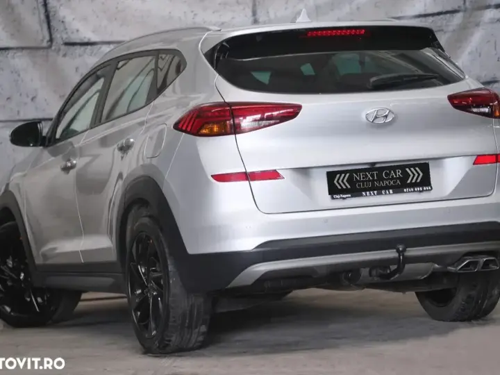 Hyundai Tucson III blue 1.6 CRDi 2WD DCT Select