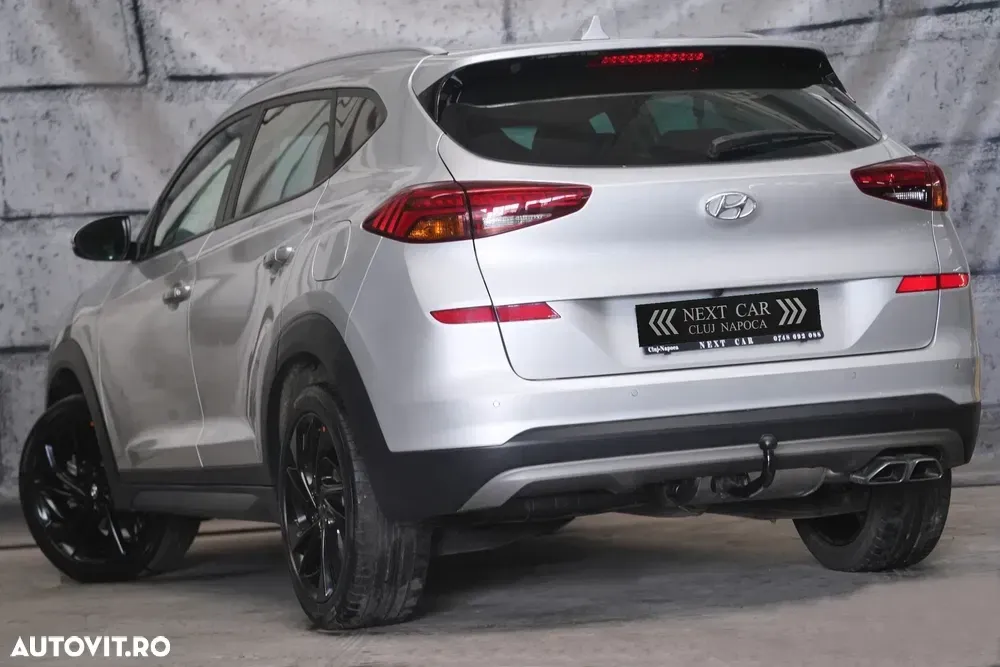 Hyundai Tucson III blue 1.6 CRDi 2WD DCT Select — imagine 5
