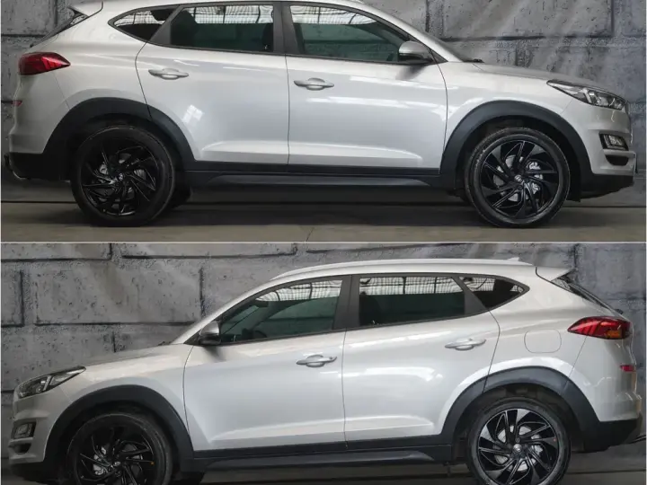 Hyundai Tucson III blue 1.6 CRDi 2WD DCT Select
