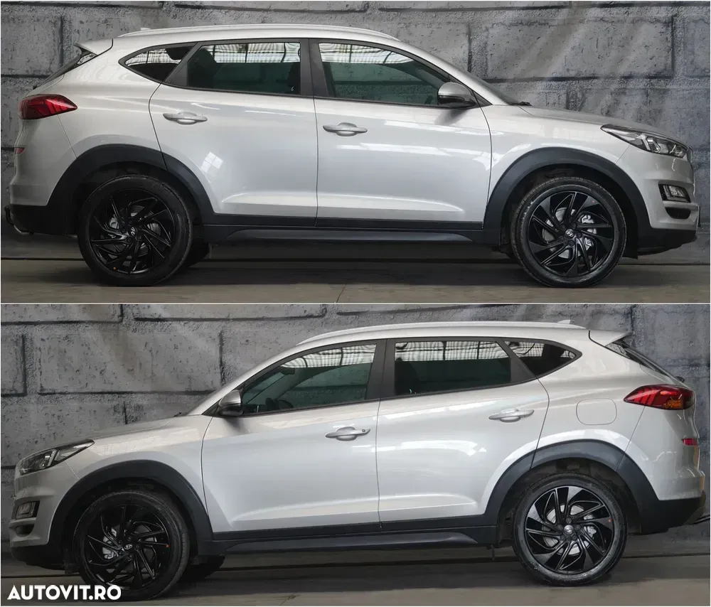 Hyundai Tucson III blue 1.6 CRDi 2WD DCT Select — imagine 3