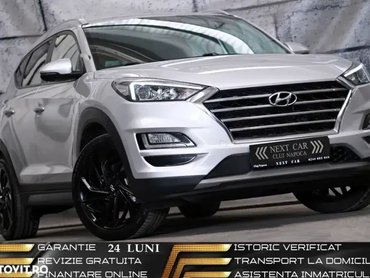 Hyundai Tucson III blue 1.6 CRDi 2WD DCT Select