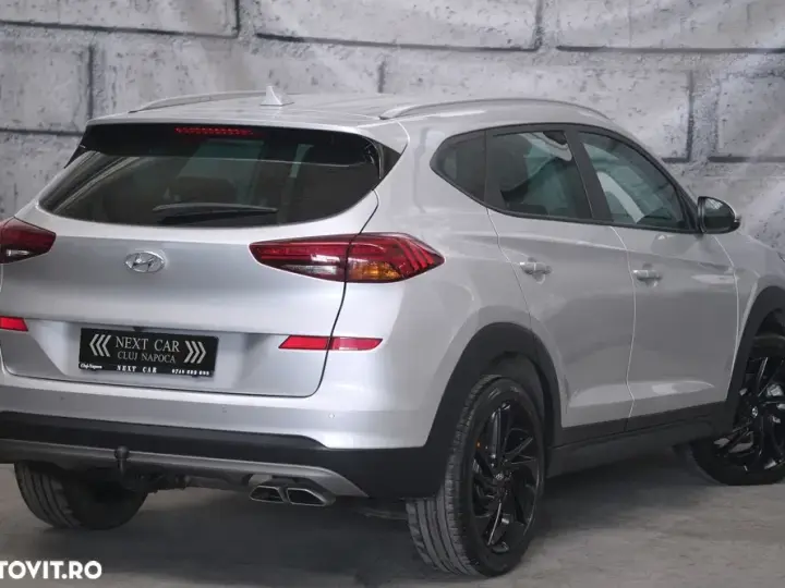 Hyundai Tucson III blue 1.6 CRDi 2WD DCT Select