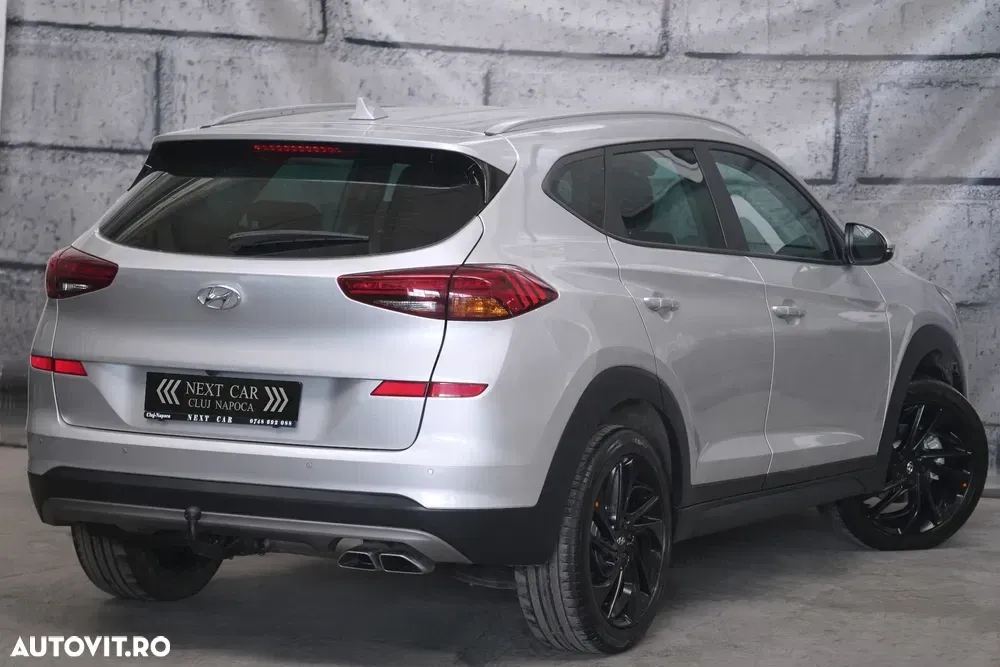 Hyundai Tucson III blue 1.6 CRDi 2WD DCT Select — imagine 4