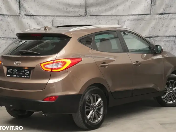 Hyundai ix35 2.0 4WD Automatik Style